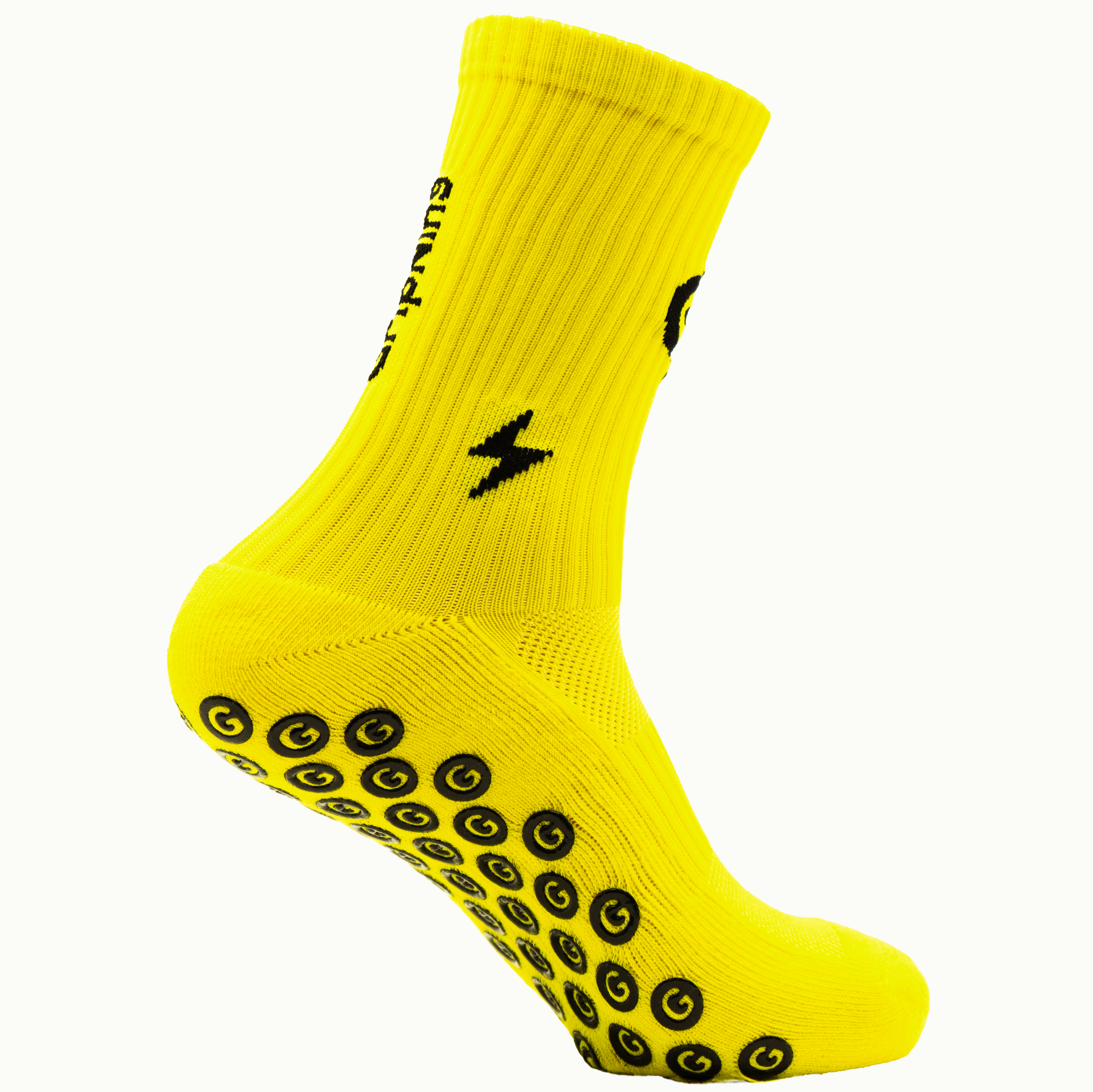 GripNin9 Gripsocken / Sportsocken Gr. 42-47 – 1er Pack - GripNin9