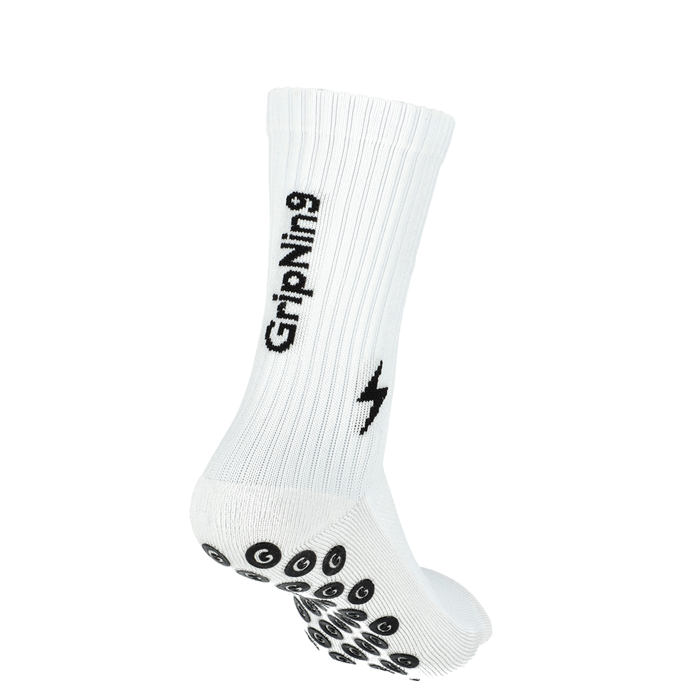 Grip Sock White - GripNin9