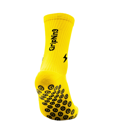 GripNin9 Gripsocken / Sportsocken Gelb - GripNin9